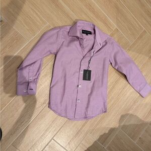 Leo & Zachary boys button down shirt